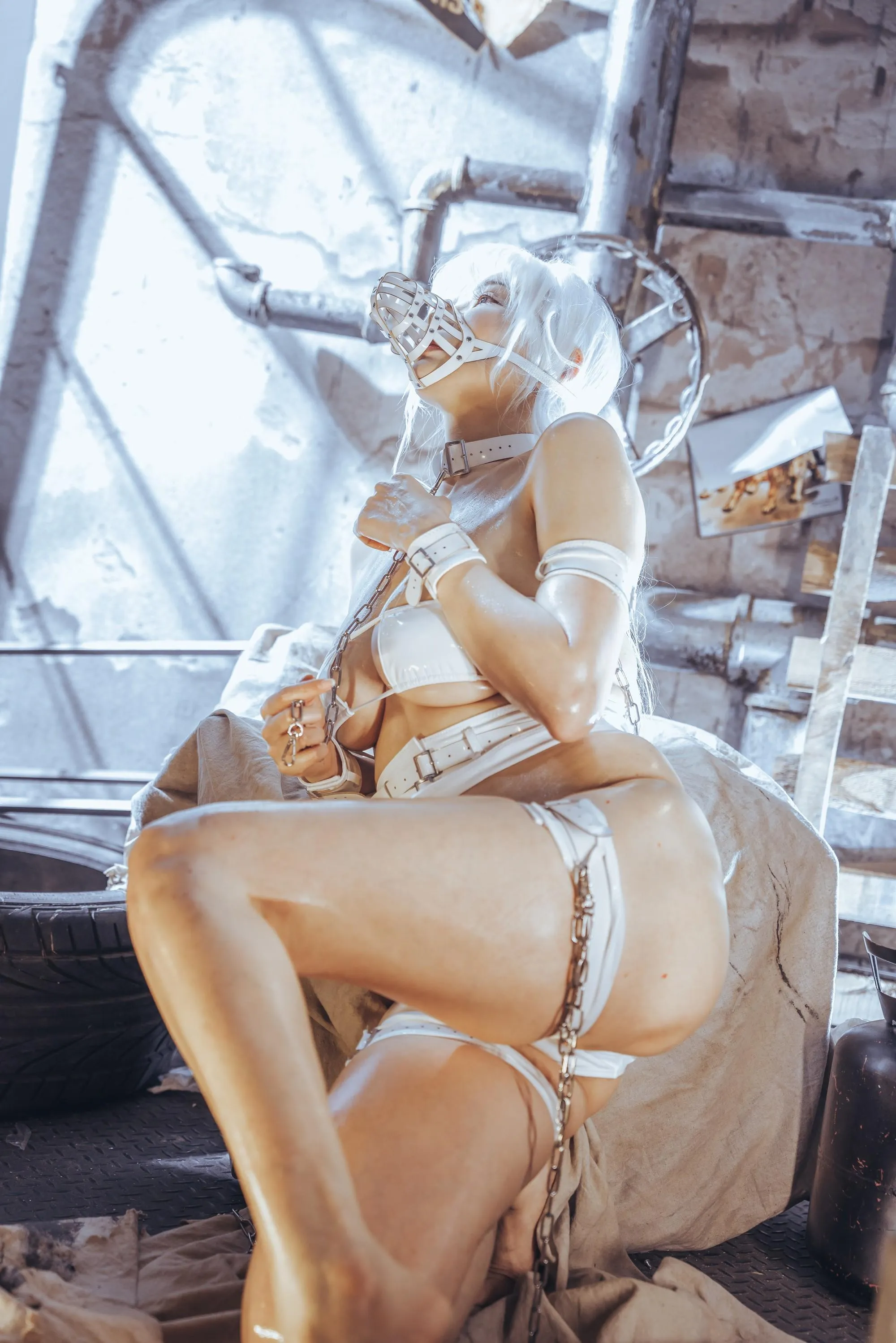 秋和柯基 – NO.106 滴蜡 [113P]插图8